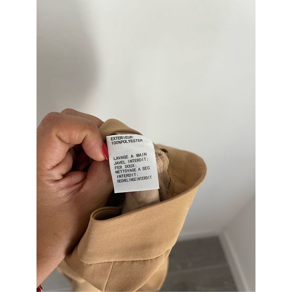 NASTY GAL Premium Tailored Wide Leg Pants Size Large NWT - Picture 6 of 10